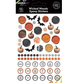 ARDEN CREATIVE STUDIO ARDEN CREATIVE STUDIO WICKED WOODS EPOXY STICKERS