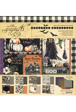 GRAPHIC 45 GRAPHIC 45 BOOTFIUL GREETINGS 12x12 COLLECTION PACK