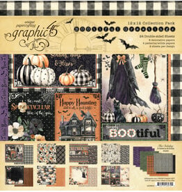 GRAPHIC 45 GRAPHIC 45 BOOTFIUL GREETINGS 12x12 COLLECTION PACK
