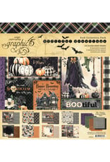 GRAPHIC 45 GRAPHIC 45 BOOTIFUL GREETINGS 8x8 COLLECTION PACK