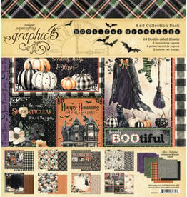 GRAPHIC 45 GRAPHIC 45 BOOTIFUL GREETINGS 8x8 COLLECTION PACK