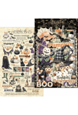 GRAPHIC 45 GRAPHIC 45 BOOTIFUL GREETINGS EPHEMERA SET