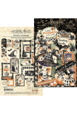 GRAPHIC 45 GRAPHIC 45 BOOTIFUL GREETINGS CHIPBOARD TAGS & FRAMES