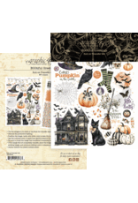 GRAPHIC 45 GRAPHIC 45 BOOTIFUL GREETINGS RUB-ON TRANSFER SET