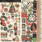 GRAPHIC 45 GRAPHIC 45 MERRY-FUL GREETINGS CARDSTOCK STICKER SET