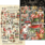GRAPHIC 45 GRAPHIC 45 MERRY-FUL GREETINGS EPHEMERA SET