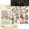 GRAPHIC 45 GRAPHIC 45 MERRY-FUL GREETINGS RUB-ON TRANSFER SET
