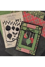 GRAPHIC 45 GRAPHIC 45 HOLIDAY HANGING DIE SET