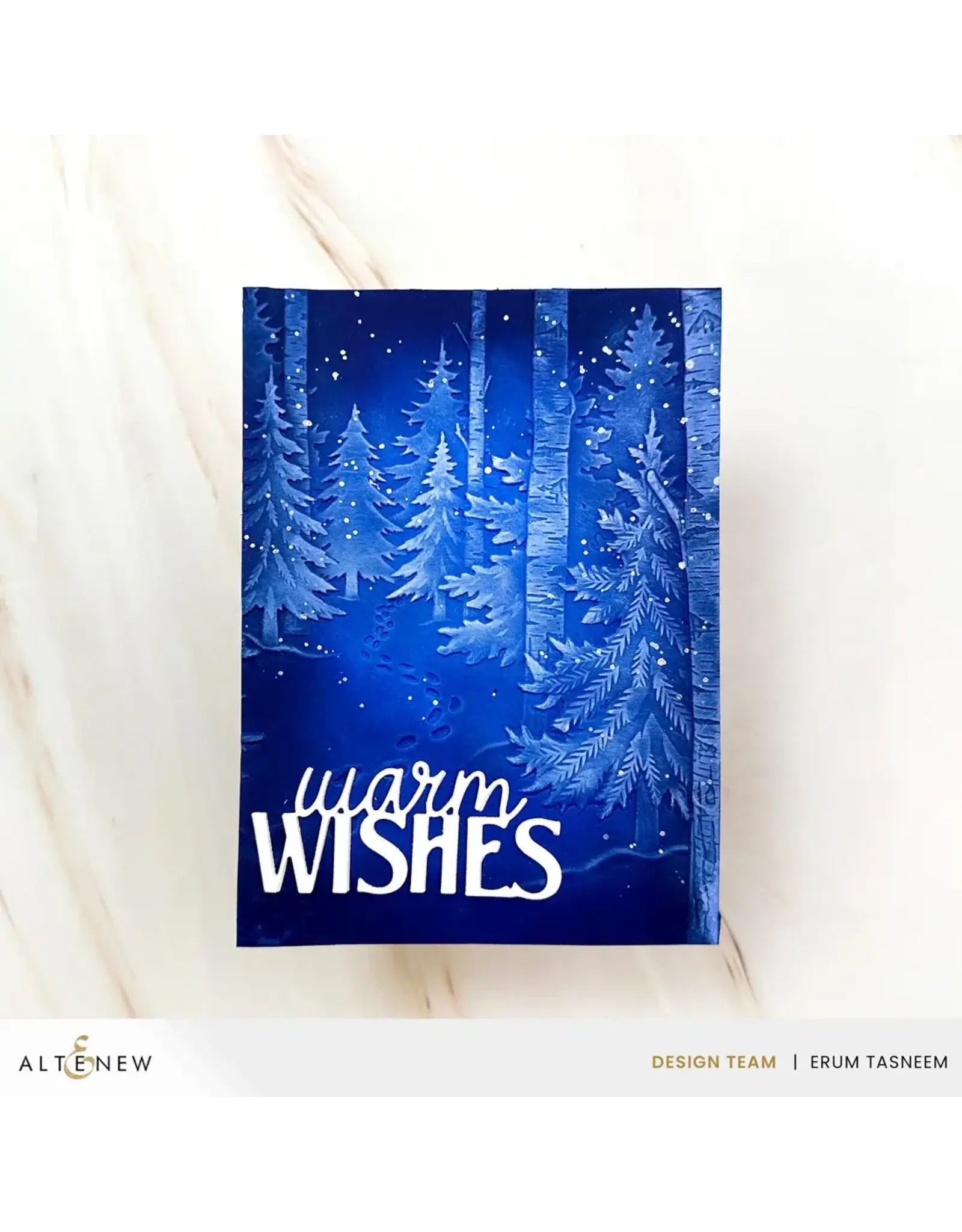 ALTENEW ALTENEW HOLIDAY ESSENTIALS DIE SET