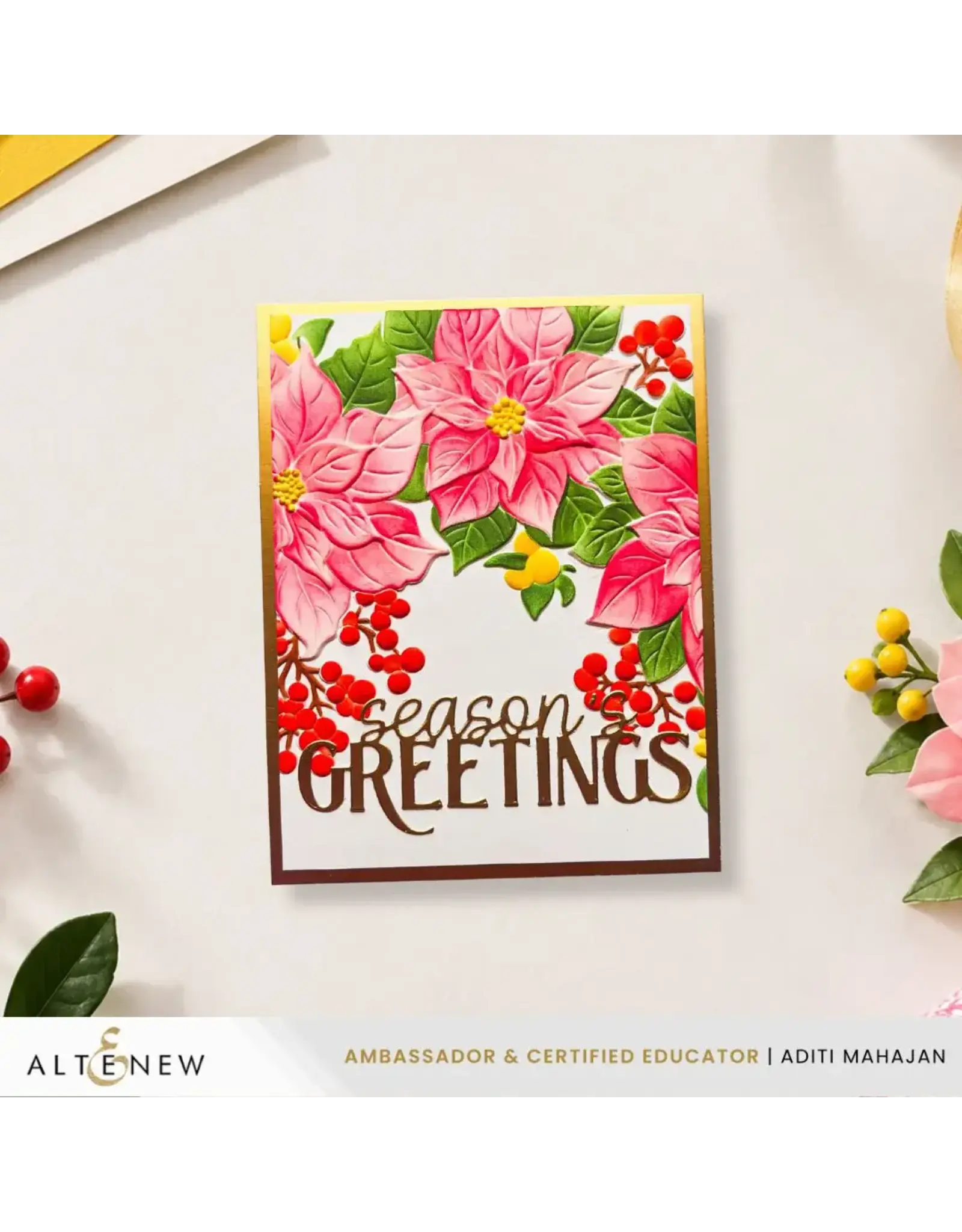 ALTENEW ALTENEW HOLIDAY ESSENTIALS DIE SET