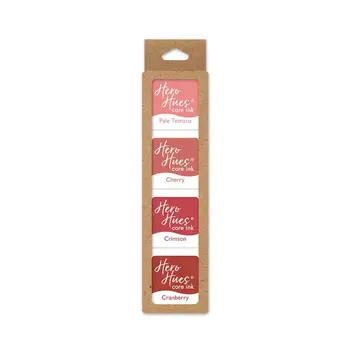 HERO ARTS HERO ARTS HERO HUES REDS CORE INK CUBES 4/PK