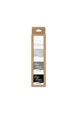 HERO ARTS HERO ARTS HERO HUES NEUTRALS CORE INK CUBES 4/PK