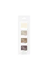 HERO ARTS HERO ARTS HERO HUES COOL BROWNS CORE INK CUBES 4/PK