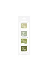 HERO ARTS HERO ARTS HERO HUES FRESH GREEN INK CUBES 4/PK