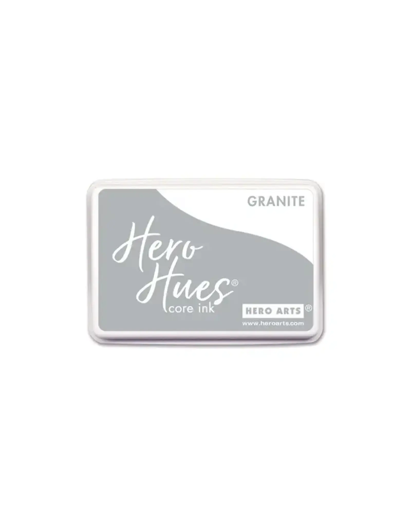 HERO ARTS HERO ARTS HERO HUES CORE INK PAD - GRANITE