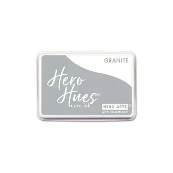 HERO ARTS HERO ARTS HERO HUES CORE INK PAD - GRANITE