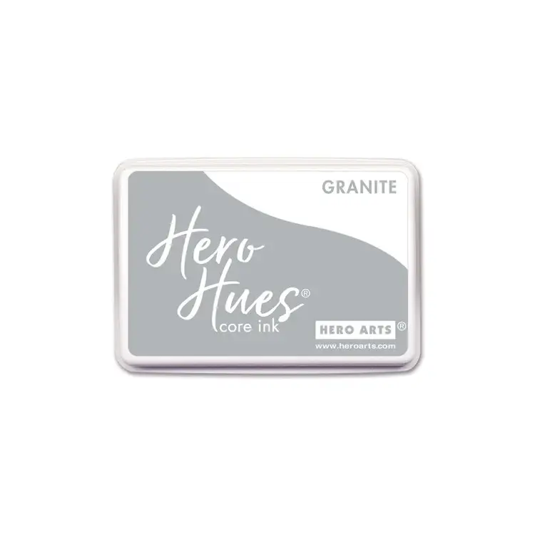 HERO ARTS HERO ARTS HERO HUES CORE INK PAD - GRANITE