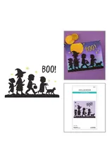 SPELLBINDERS SPELLBINDERS BOO PARADE ETCHED DIE SET