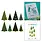 SPELLBINDERS SPELLBINDERS INFINITY TREES CLEAR STAMP & DIE SET
