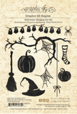 GRAPHIC 45 GRAPHIC 45 HALLOWEEN HANGING DIE SET
