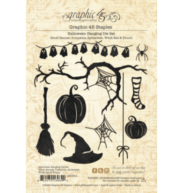 GRAPHIC 45 GRAPHIC 45 HALLOWEEN HANGING DIE SET
