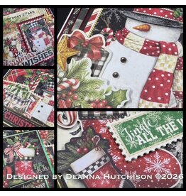 DEANNA GRAPHIC 45 FESTIVE WISHES CARD CLASS WITH DEANNA HUTCHISON OCTOBER 4 2026