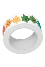 LAWN FAWN LAWN FAWN HAPPY LEAVES WASHI TAPE