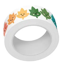 LAWN FAWN LAWN FAWN HAPPY LEAVES WASHI TAPE