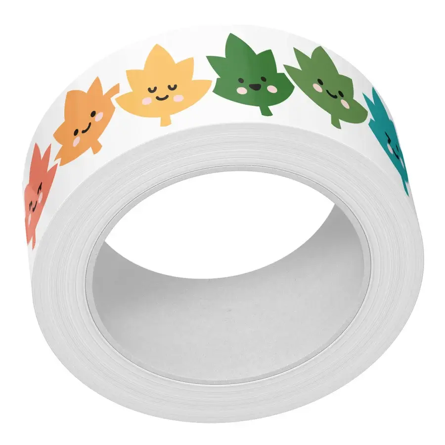 LAWN FAWN LAWN FAWN HAPPY LEAVES WASHI TAPE