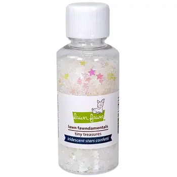 LAWN FAWN LAWN FAWN IRIDESCENT STARS CONFETTI