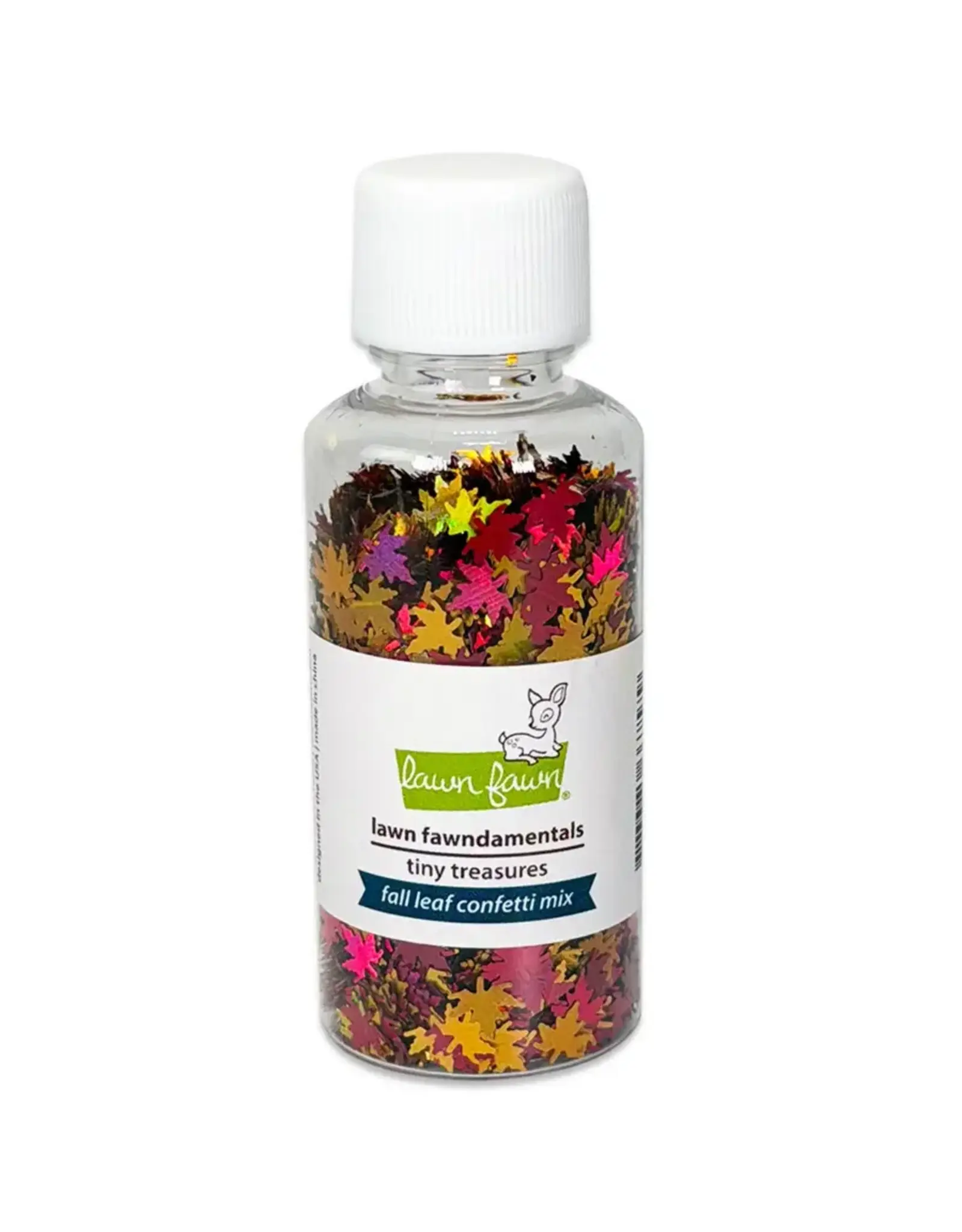 LAWN FAWN LAWN FAWN FALL LEAF CONFETTI MIX