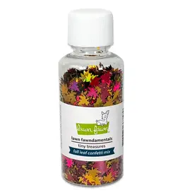 LAWN FAWN LAWN FAWN FALL LEAF CONFETTI MIX