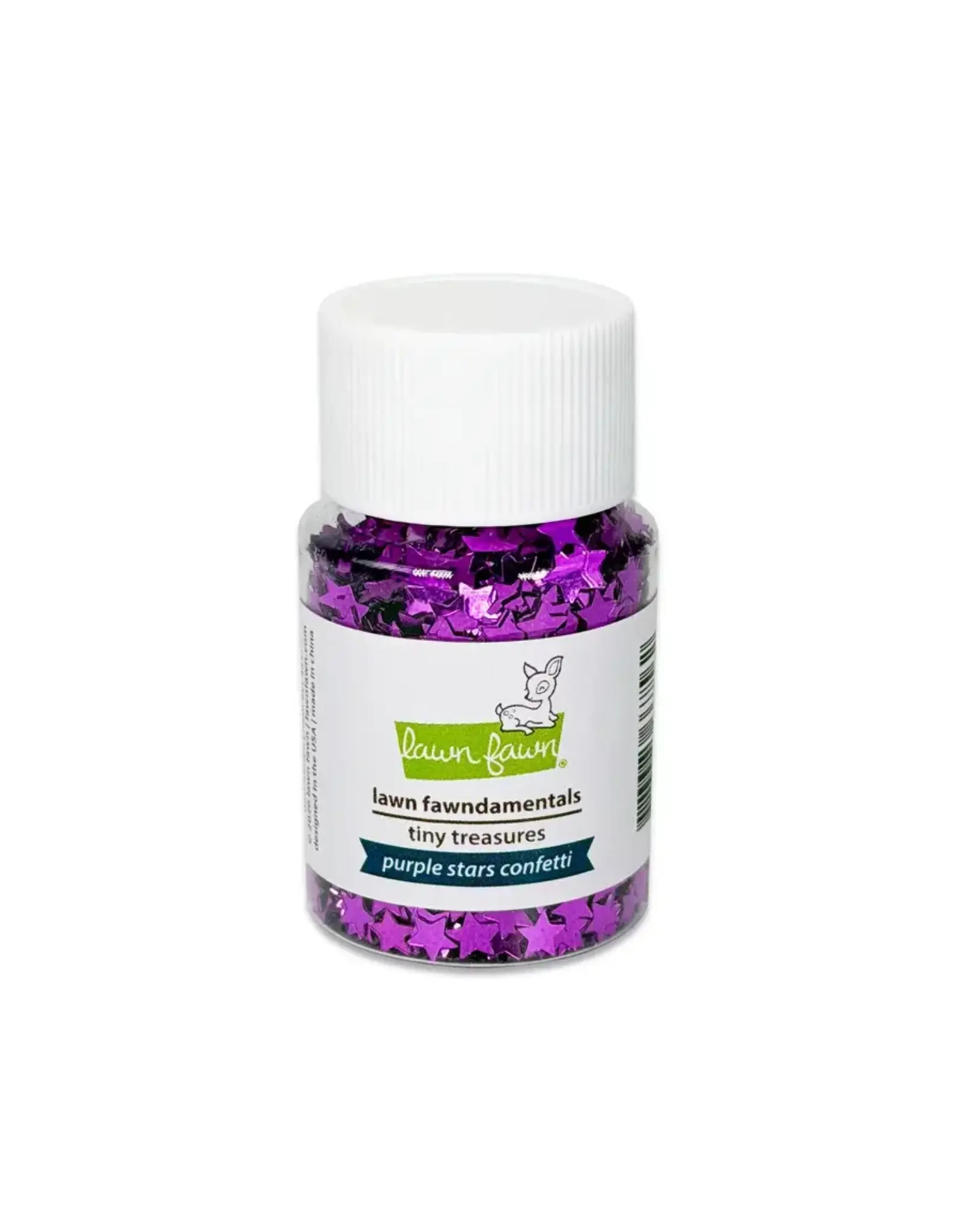 LAWN FAWN LAWN FAWN PURPLE STARS CONFETTI