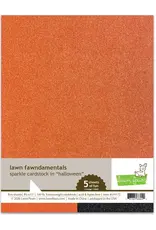 LAWN FAWN LAWN FAWN HALLOWEEN PACK 8.5x11 SPARKLE CARDSTOCK 5/PK