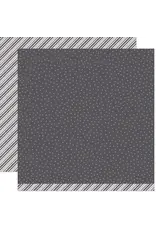 LAWN FAWN LAWN FAWN STRIPES 'N SPRINKLES AUTUMN HAUNTED HOUSE 12x12 CARDSTOCK