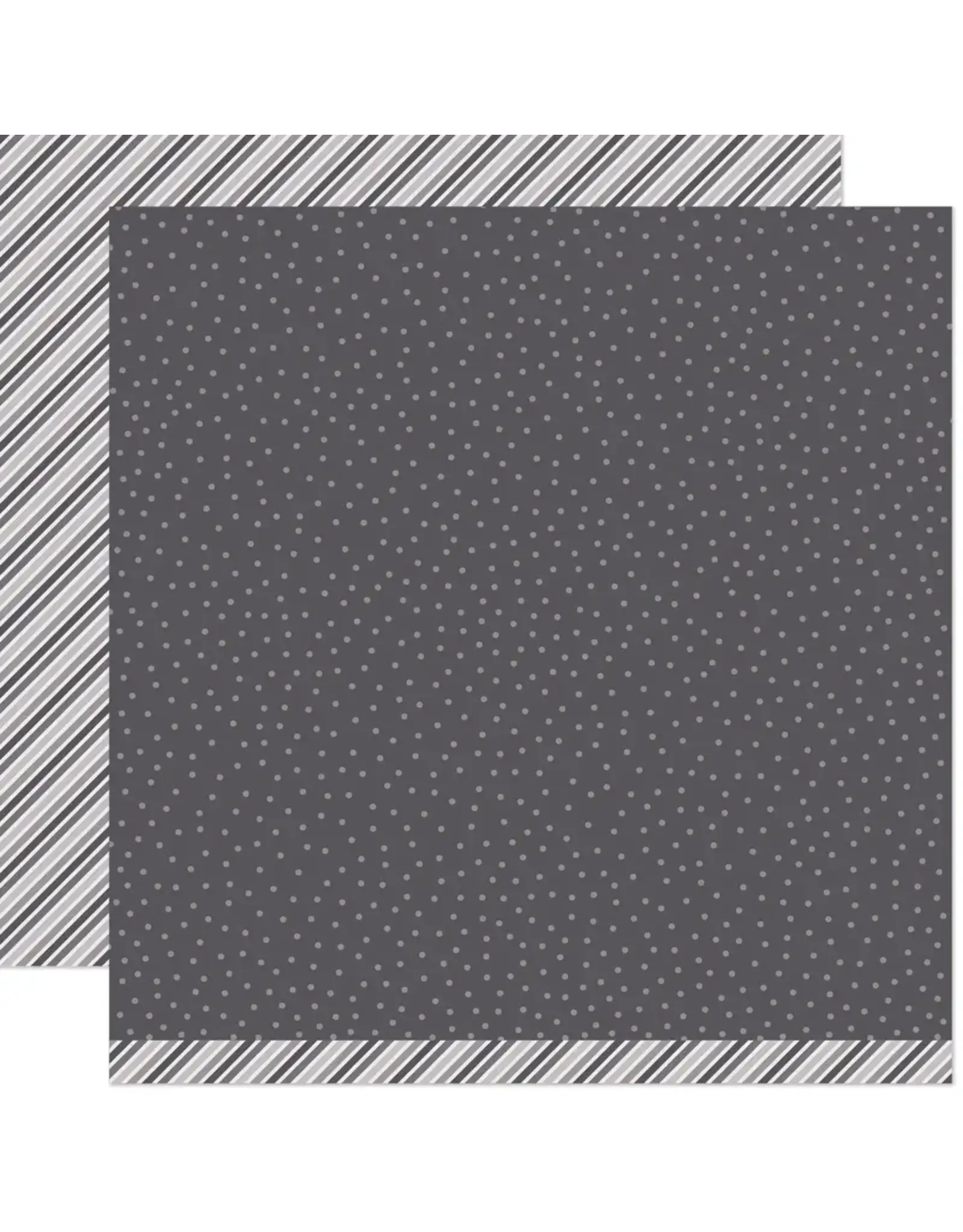 LAWN FAWN LAWN FAWN STRIPES 'N SPRINKLES AUTUMN HAUNTED HOUSE 12x12 CARDSTOCK