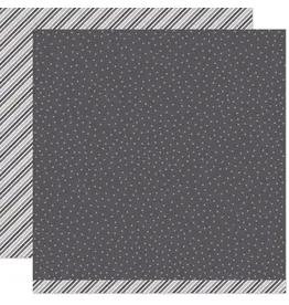 LAWN FAWN LAWN FAWN STRIPES 'N SPRINKLES AUTUMN HAUNTED HOUSE 12x12 CARDSTOCK