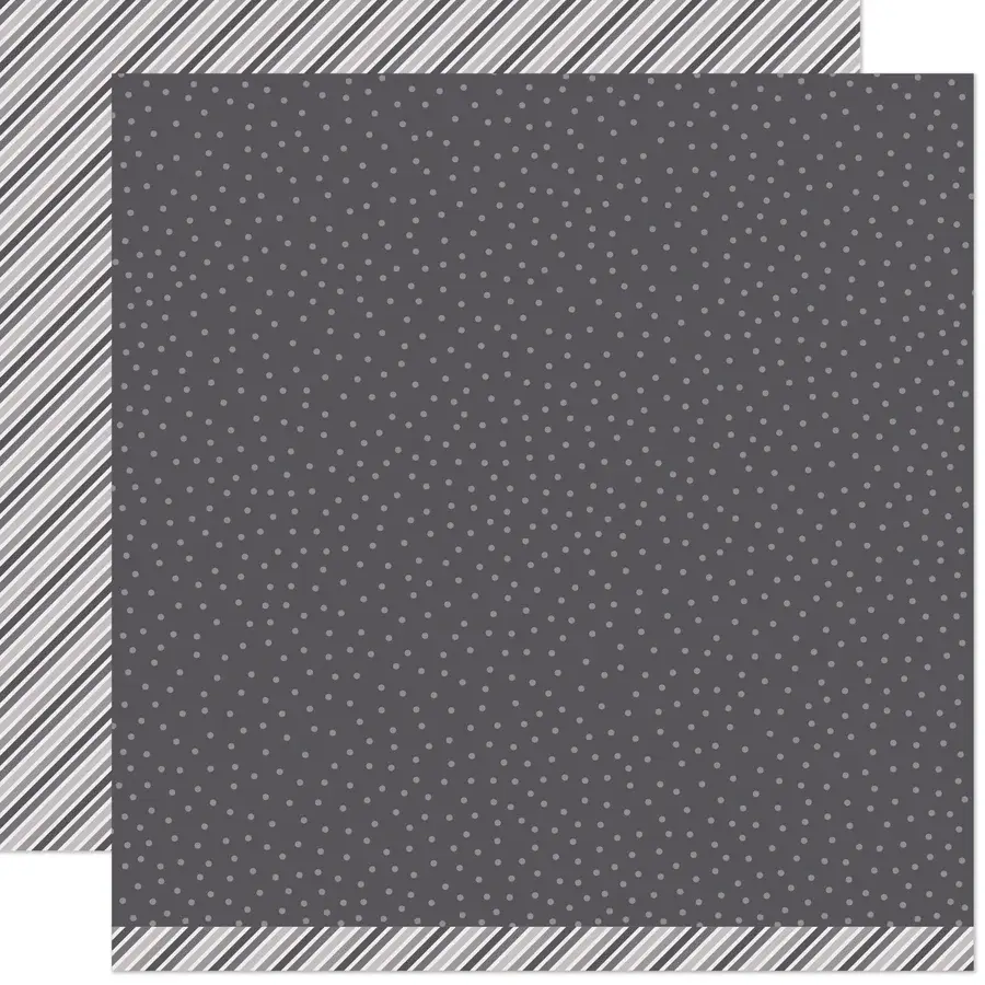 LAWN FAWN LAWN FAWN STRIPES 'N SPRINKLES AUTUMN HAUNTED HOUSE 12x12 CARDSTOCK