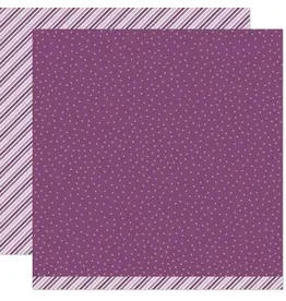 LAWN FAWN LAWN FAWN STRIPES 'N SPRINKLES AUTUMN HOCUS POCUS 12x12 CARDSTOCK
