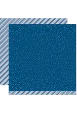 LAWN FAWN LAWN FAWN STRIPES 'N SPRINKLES AUTUMN FULL MOON 12x12 CARDSTOCK