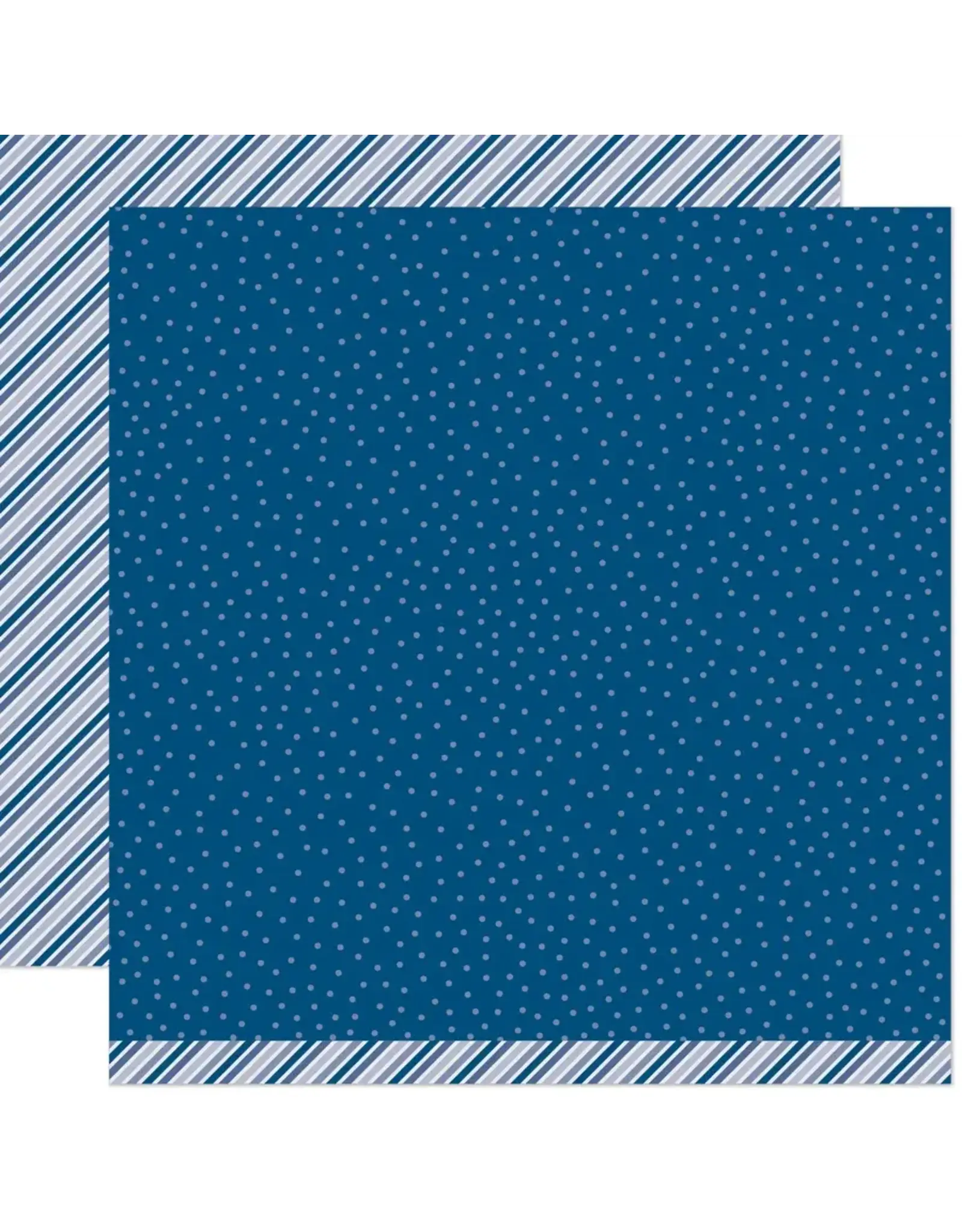 LAWN FAWN LAWN FAWN STRIPES 'N SPRINKLES AUTUMN FULL MOON 12x12 CARDSTOCK