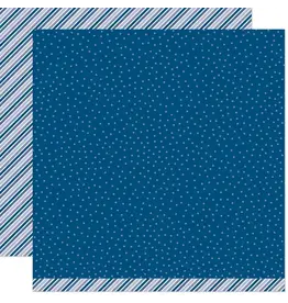 LAWN FAWN LAWN FAWN STRIPES 'N SPRINKLES AUTUMN FULL MOON 12x12 CARDSTOCK