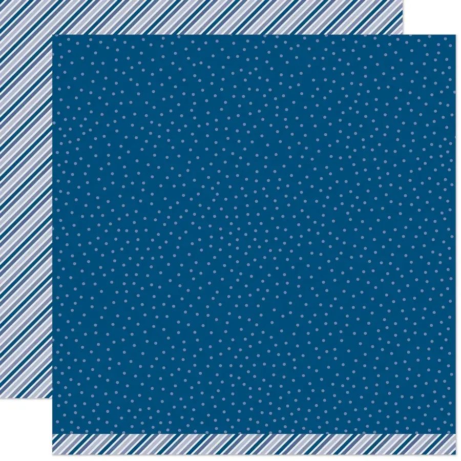 LAWN FAWN LAWN FAWN STRIPES 'N SPRINKLES AUTUMN FULL MOON 12x12 CARDSTOCK
