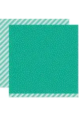 LAWN FAWN LAWN FAWN STRIPES 'N SPRINKLES AUTUMN GOBLIN 12x12 CARDSTOCK