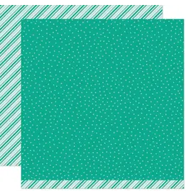 LAWN FAWN LAWN FAWN STRIPES 'N SPRINKLES AUTUMN GOBLIN 12x12 CARDSTOCK