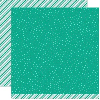LAWN FAWN LAWN FAWN STRIPES 'N SPRINKLES AUTUMN GOBLIN 12x12 CARDSTOCK