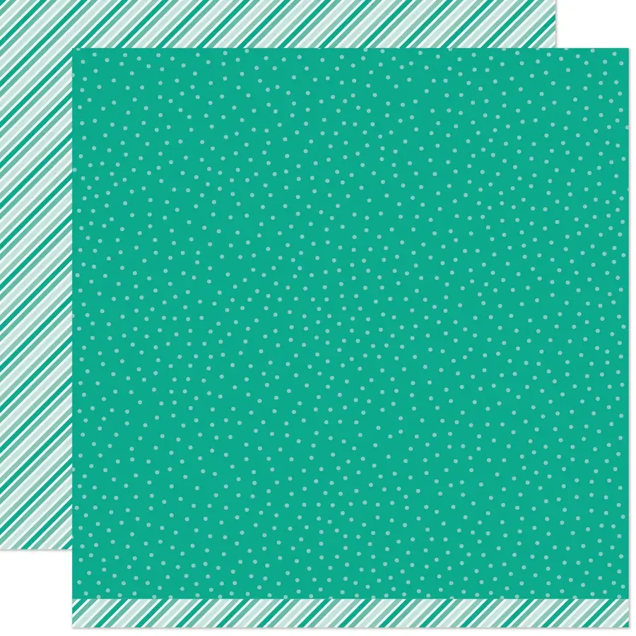 LAWN FAWN LAWN FAWN STRIPES 'N SPRINKLES AUTUMN GOBLIN 12x12 CARDSTOCK