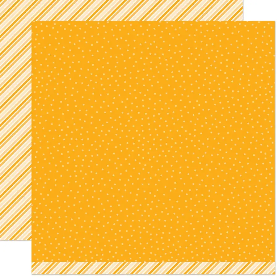 LAWN FAWN LAWN FAWN STRIPES 'N SPRINKLES AUTUMN CORN MAZE 12x12 CARDSTOCK