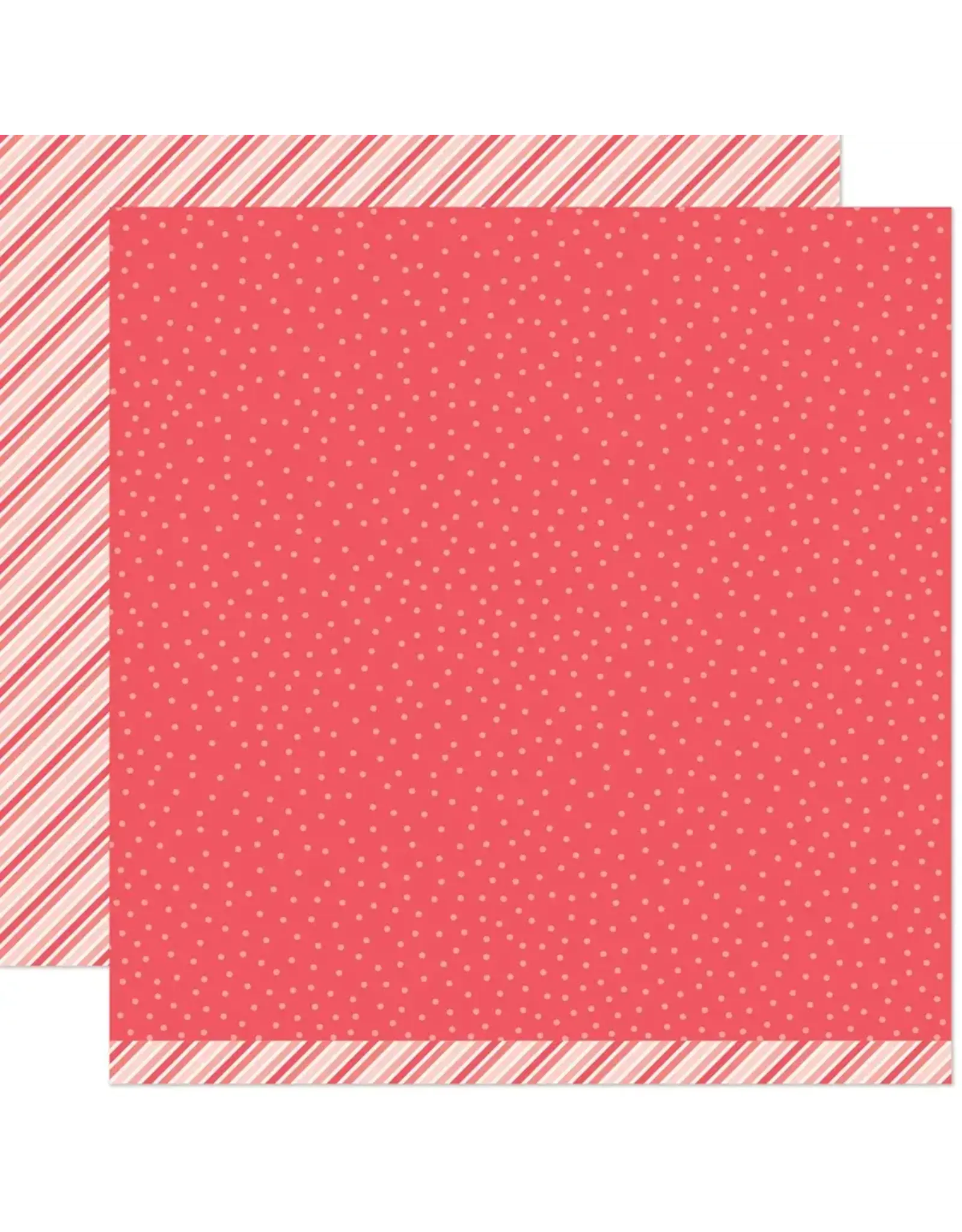 LAWN FAWN LAWN FAWN STRIPES 'N SPRINKLES AUTUMN APPLE BOBBING 12x12 CARDSTOCK