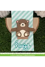 LAWN FAWN LAWN FAWN SCRIPTY HUGS OUTLINE ADD-ON DIE